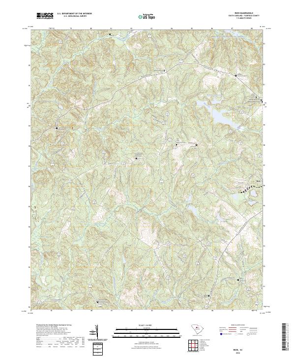 Rion topographic map thumbnail