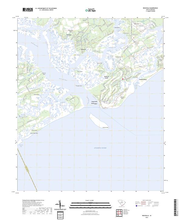 Rockville topographic map thumbnail