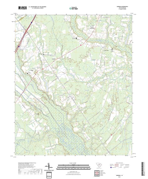 Sardinia topographic map thumbnail
