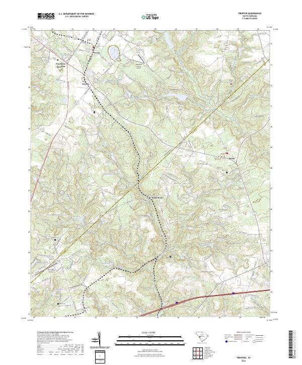 Trenton topographic map thumbnail