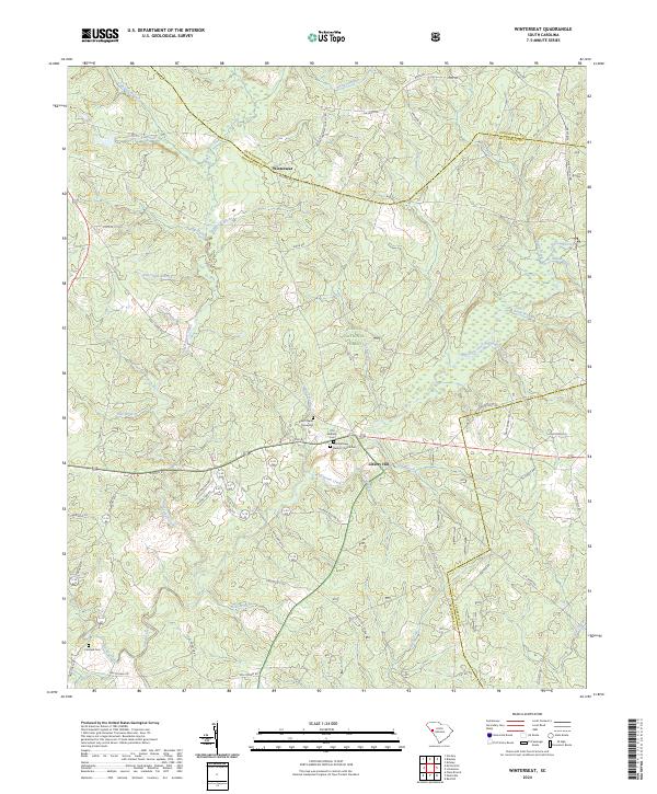 Winterseat topographic map thumbnail