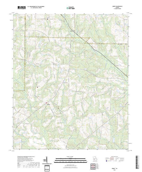 Amboy topographic map thumbnail