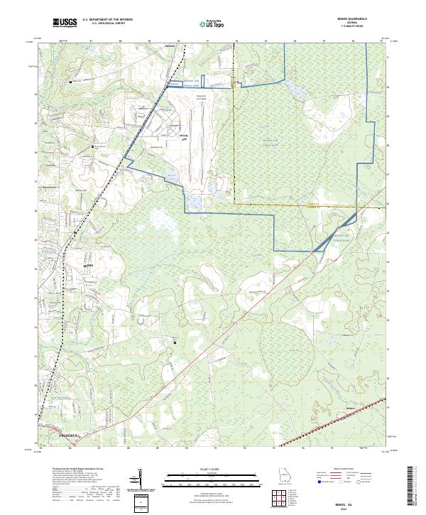 Bemiss topographic map thumbnail