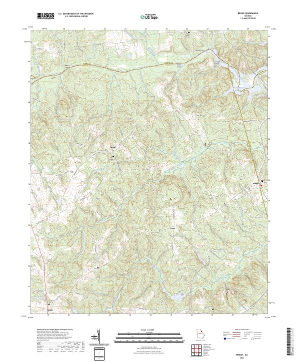 Broad topographic map thumbnail