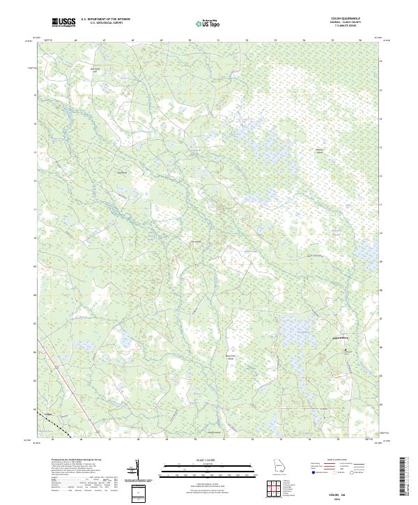 Colon topographic map thumbnail