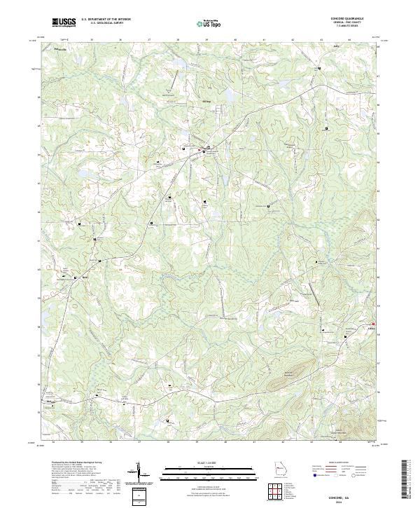 Concord topographic map thumbnail
