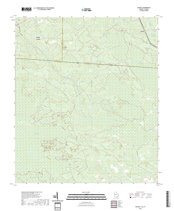 Council topographic map thumbnail