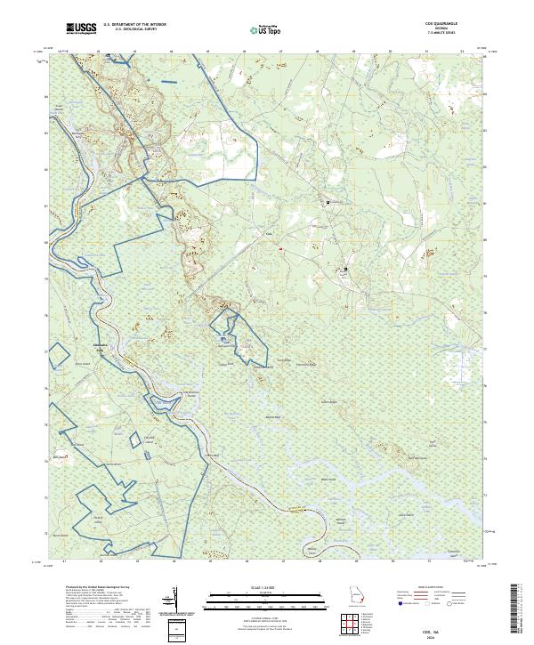 Cox 2024 topographic map thumbnail