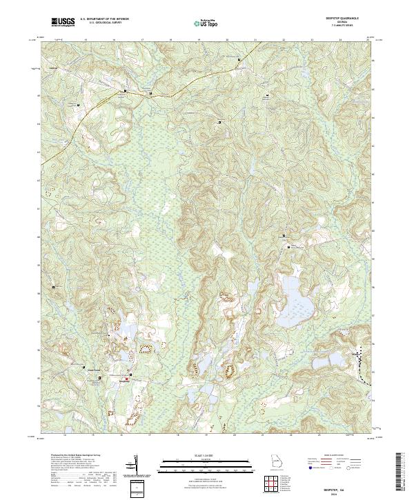 Deepstep topographic map thumbnail