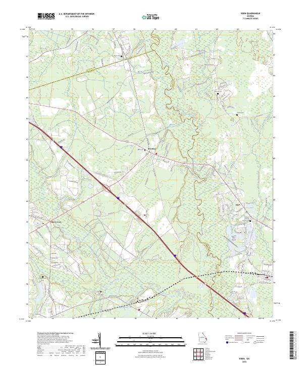 Eden topographic map thumbnail