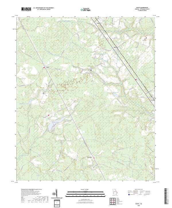 Egypt topographic map thumbnail