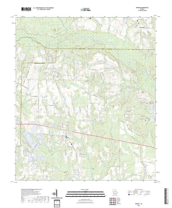 Enigma topographic map thumbnail