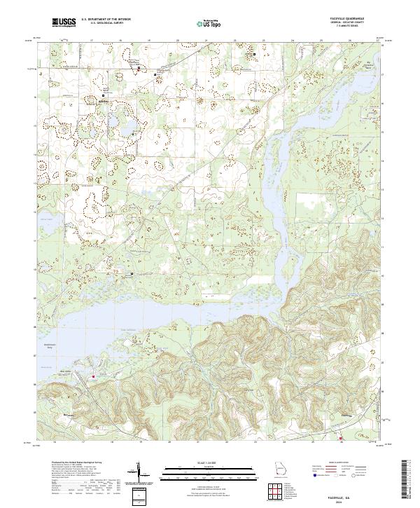 Faceville 2024 topographic map thumbnail