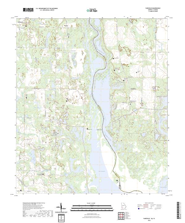 Fairchild topographic map thumbnail