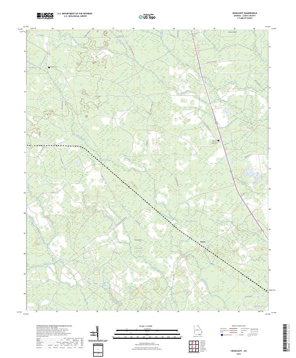 Headlight topographic map thumbnail