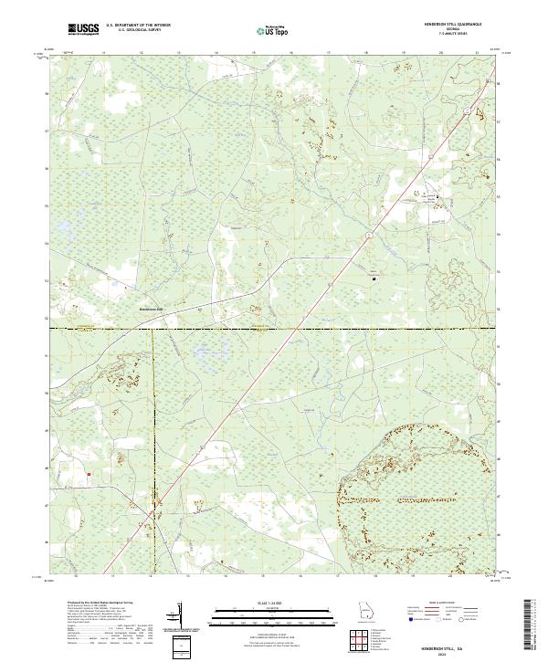 Henderson Still topographic map thumbnail