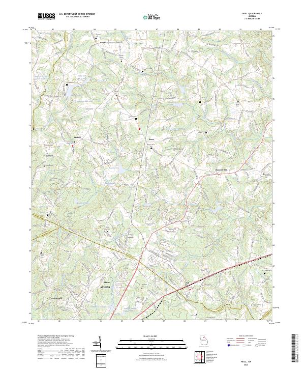 Hull topographic map thumbnail