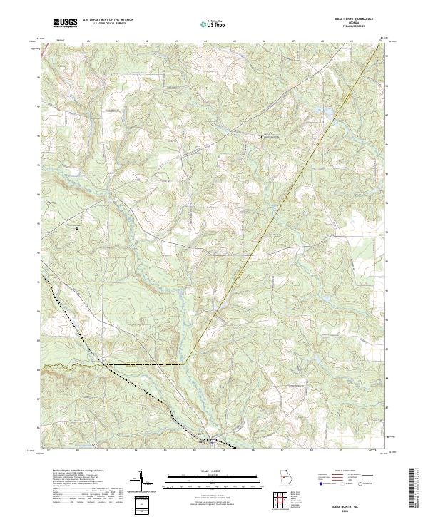 Ideal North topographic map thumbnail