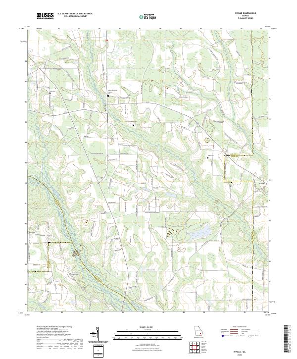 K'Ville 2024 topographic map thumbnail