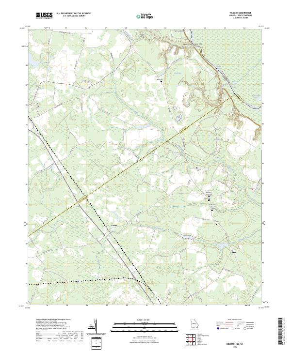 Kildare 2024 topographic map thumbnail