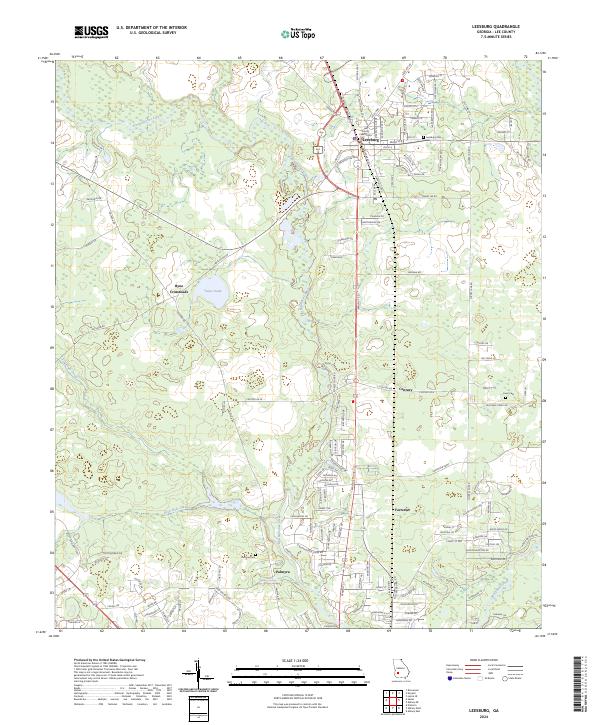 Leesburg 2024 topographic map thumbnail