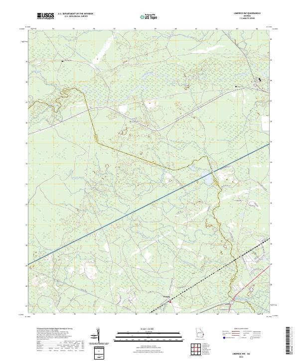 Limerick NW 2024 topographic map thumbnail