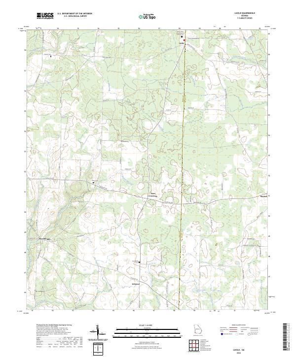 Lucile 2024 topographic map thumbnail