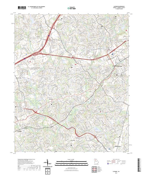 Luxomni topographic map thumbnail
