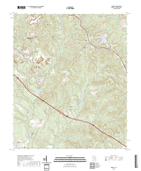 Marion topographic map thumbnail