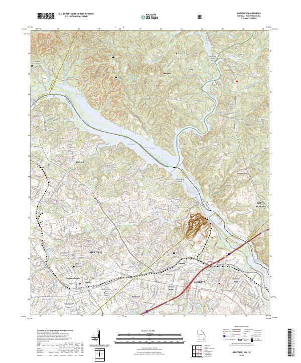 Martinez 2024 topographic map thumbnail