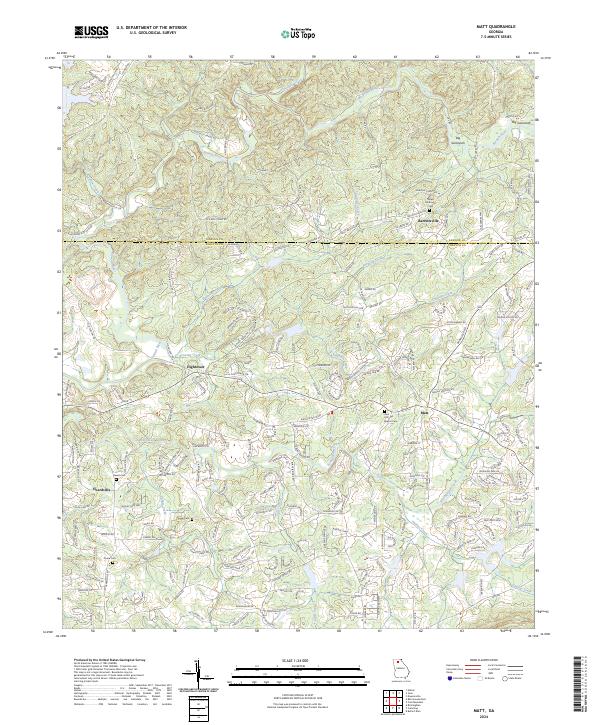 Matt 2024 topographic map thumbnail