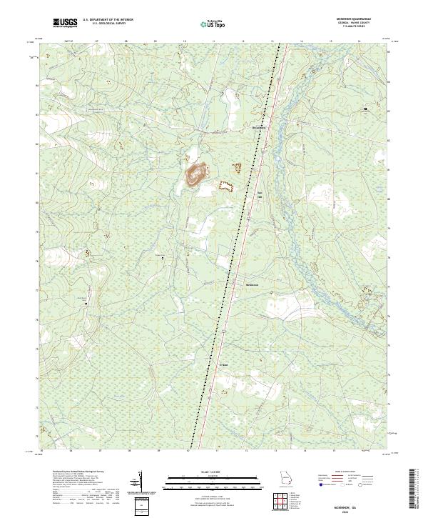 McKinnon topographic map thumbnail
