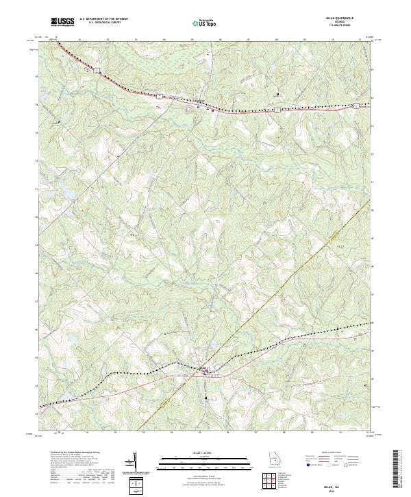 Milan 2024 topographic map thumbnail