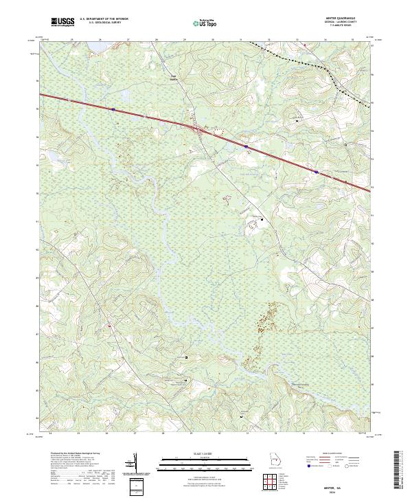 Minter 2024 topographic map thumbnail