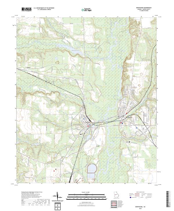 Montezuma 2024 topographic map thumbnail