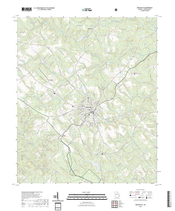 Monticello 2024 topographic map thumbnail