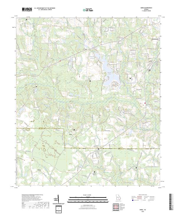 Mora topographic map thumbnail