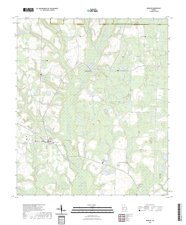 Morgan 2024 topographic map thumbnail