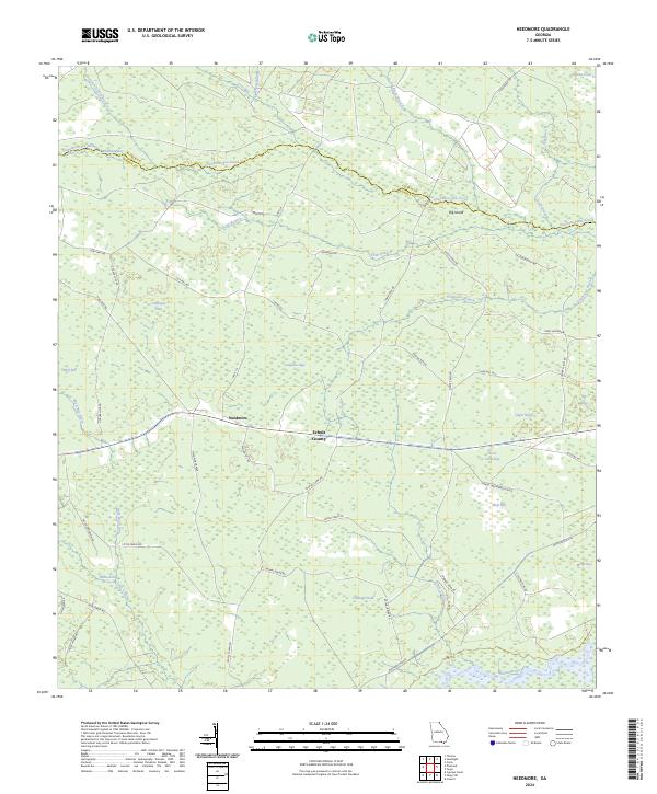 Needmore 2024 topographic map thumbnail