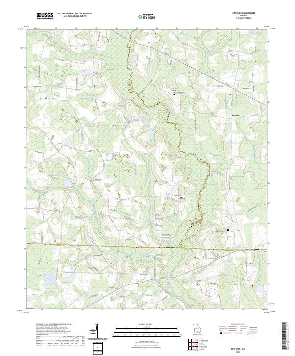 New Lois topographic map thumbnail