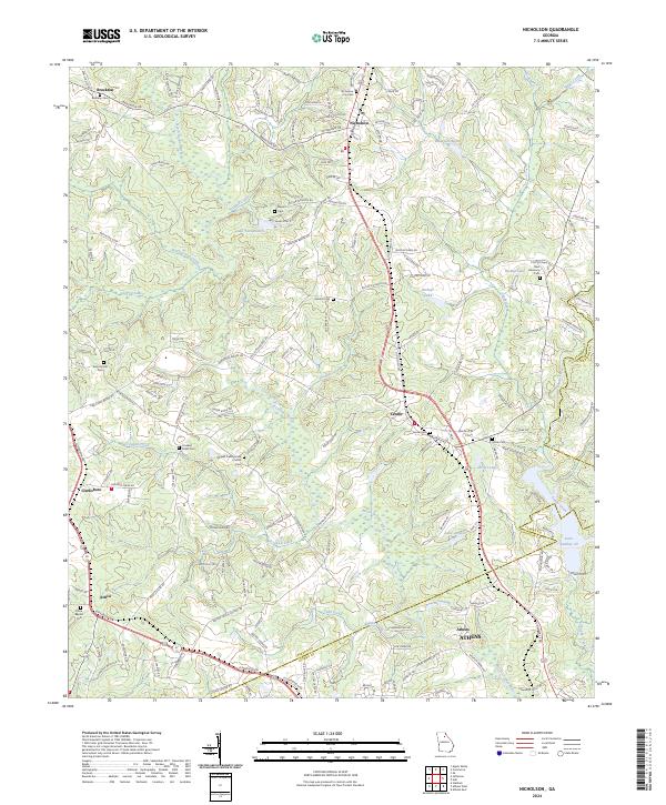 Nicholson 2024 topographic map thumbnail