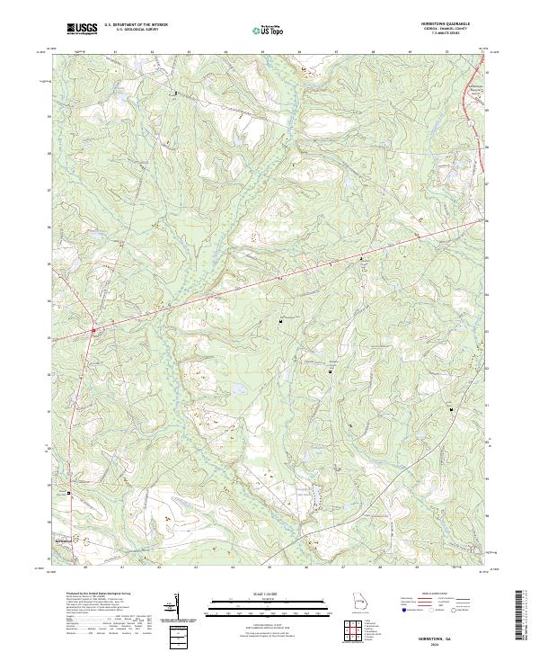 Norristown topographic map thumbnail