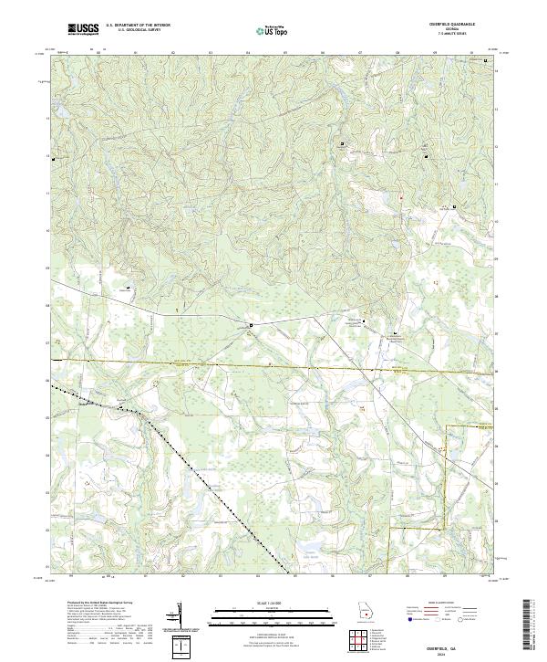 Osierfield 2024 topographic map thumbnail