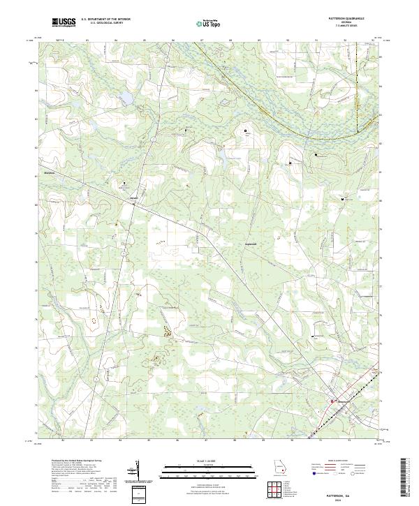Patterson topographic map thumbnail