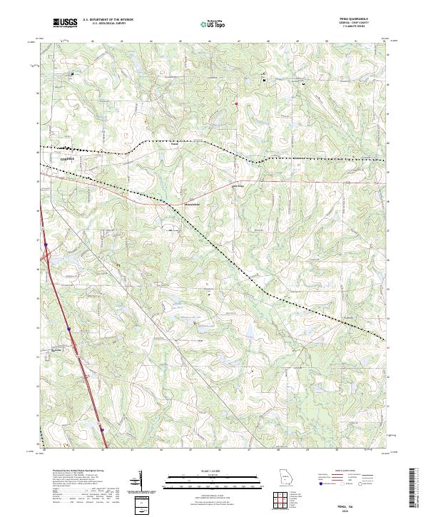 Penia topographic map thumbnail