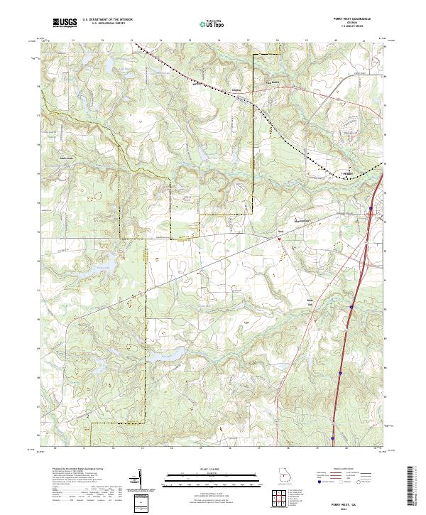 Perry West 2024 topographic map thumbnail