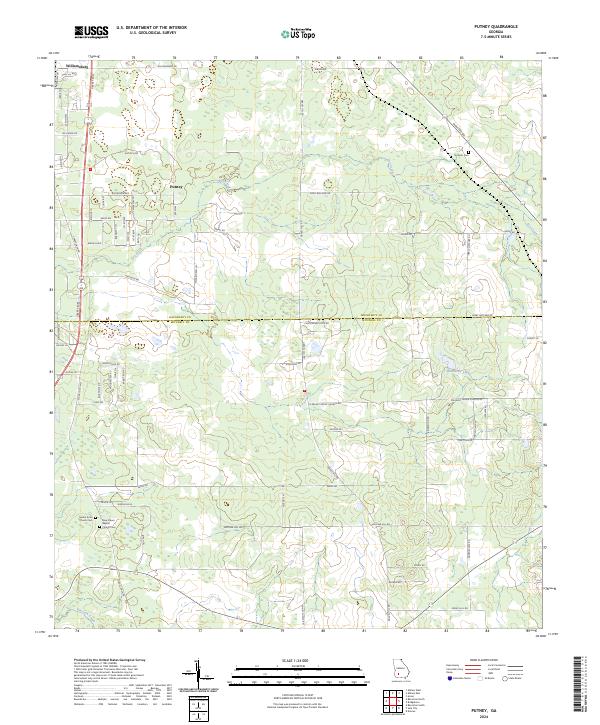 Putney 2024 topographic map thumbnail