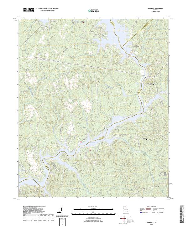 Rockville topographic map thumbnail