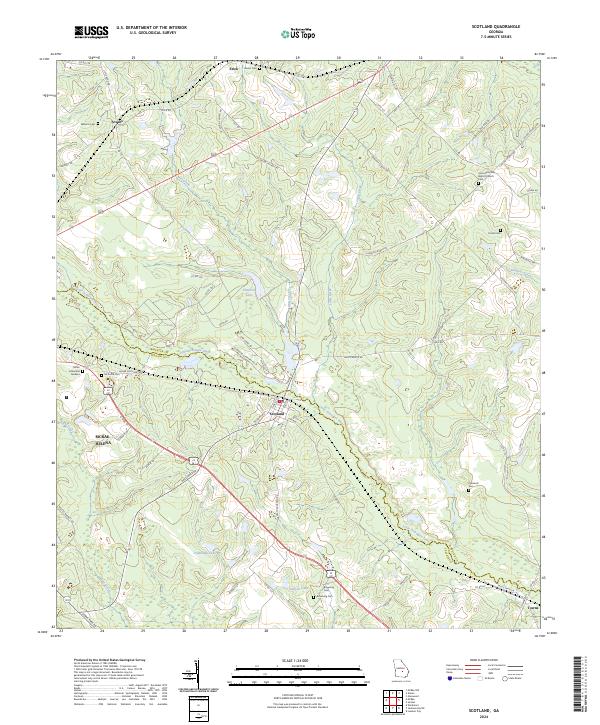 Scotland 2024 topographic map thumbnail