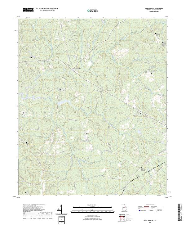 Shoulderbone 2024 topographic map thumbnail